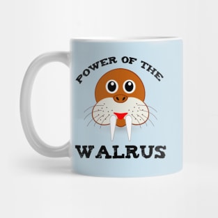 Power of the Walrus Mug